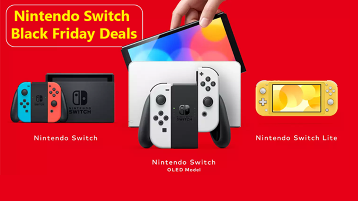 Nintendo Switch Cyber Monday deals: What deals are still available?